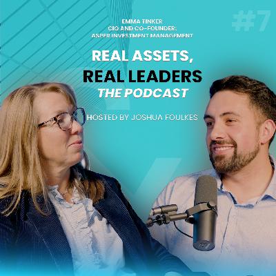 Greenfield, Grit, and Growth Equity: Emma Tinker, CIO and Co-Founder of Asper Investment Management