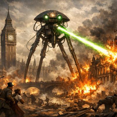 War of the Worlds by H.G. Wells: Chapter Two War of the Worlds by H.G. Wells: Chapter Two