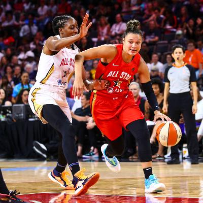 #23 - All-Star Game, Candace Parker e 1/3 de WNBA