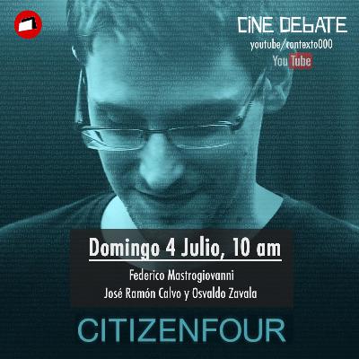 CITIZEN FOUR Laura Poitras CITIZEN FOUR Laura Poitras