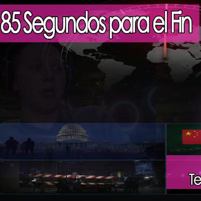 ElAjo 85 Segundos para el Fin: Trump, ICE y México contra la pared [17x01]