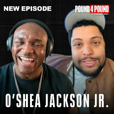 O'SHEA JACKSON JR: Ice Cube, Favorite Fighters, Hollywood | Pound 4 Pound Kamaru Usman Henry Cejudo