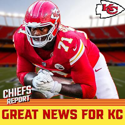 The Chiefs get FANTASTIC News ahead of their week 8 matchup vs the Washington Commanders The Chiefs get FANTASTIC News ahead of their week 8 matchup vs the Washington Commanders