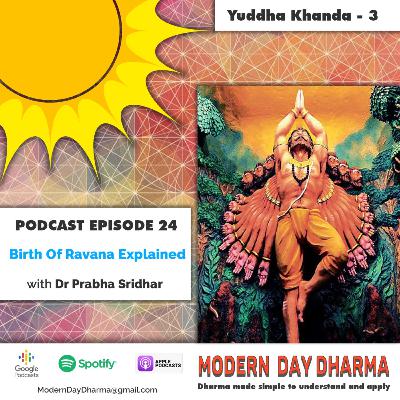 024: Birth of Ravana explained 024: Birth of Ravana explained