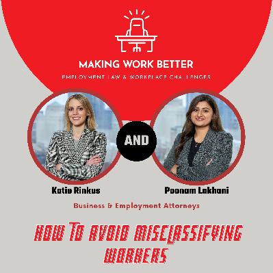 Ep. 29 – How to Avoid Misclassifying Workers