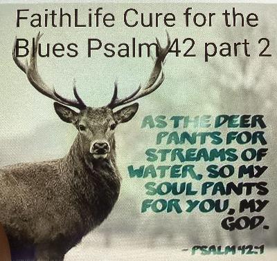 Cure for the Blues Psalm 42 pt. 2