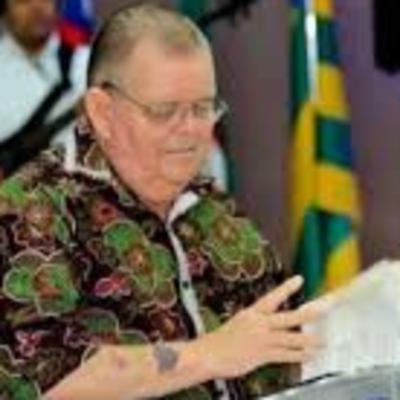 Apostolo Bud Wright - Sua ultima Ministração Apostolo Bud Wright - Sua ultima Ministração