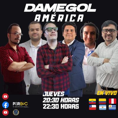 Dame Gol América - 08-03-2023