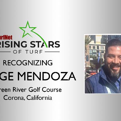 Rising Star of Turf: Jorge Mendoza