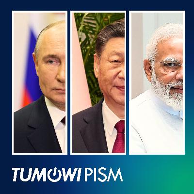 SZOW w Chinach z perspektywy Chin, Rosji i Indii | Ukraińskie ataki na Rosję - Depesza PISM z 5 września 2025 SZOW w Chinach z perspektywy Chin, Rosji i Indii | Ukraińskie ataki na Rosję - Depesza PISM z 5 września 2025