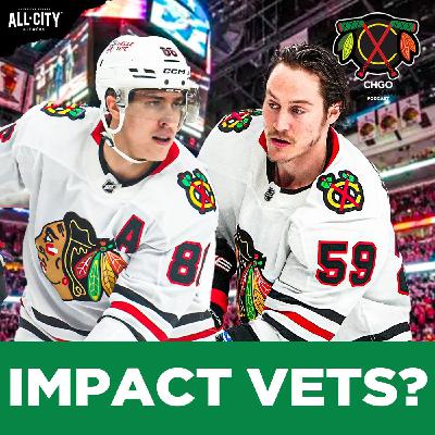 Mailbag Monday: Which Veterans will matter MOST to the Blackhawks? | CHGO Blackhawks Podcast