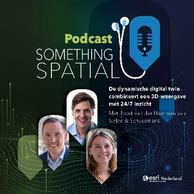 Something Spatial - De dynamische digital twin bij watermanagement Something Spatial - De dynamische digital twin bij watermanagement