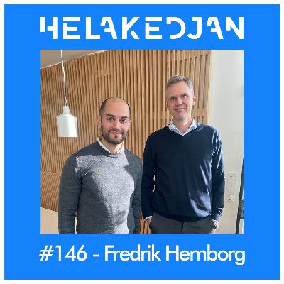 #146 - Fredrik Hemborg #146 - Fredrik Hemborg