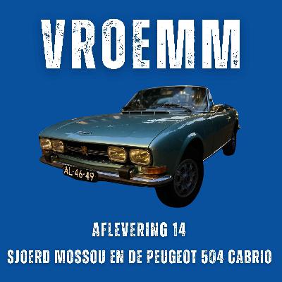 #14 – Maradona’s zwarte Testarossa, Franse familietradities en de Peugeot 504 Cabriolet. Te gast: voetbaljournalist en columnist Sjoerd Mossou