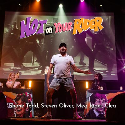 Shane Todd, Steven Oliver, Meg Jäger & Clea