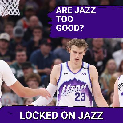 TOO GOOD?: Utah Jazz Start HEATS UP Jazz fans talk, Ace Bailey PROGRESSION, This again ?