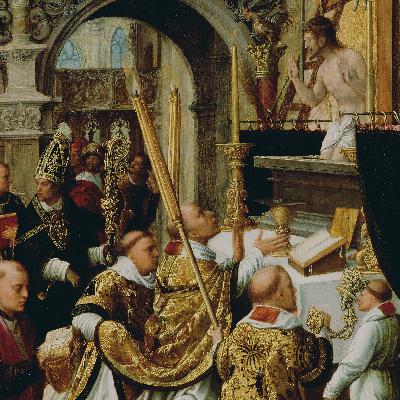 134: Fr. Fessio Explains Why We Call the Mass, “The Mass”