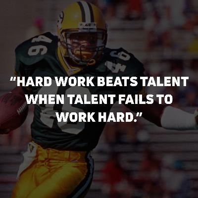Former NFL Running Back Vince Workman on Hard Work Former NFL Running Back Vince Workman on Hard Work