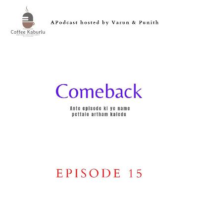 EP-15 Comeback