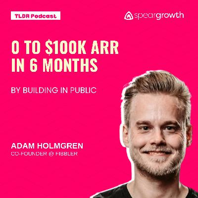 0 to $100K ARR in 6 months by Building in Public: Adam @ Fibbler 0 to $100K ARR in 6 months by Building in Public: Adam @ Fibbler