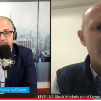 BITCOIN CORRECTION IMMINENT ? Special Guest Chris Thomas @Swissquote Bank