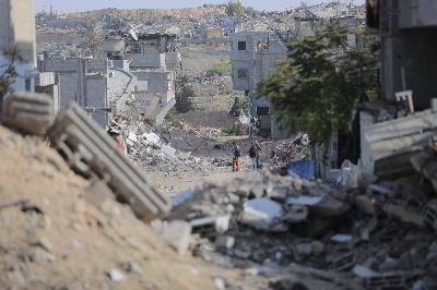 The future of Gaza — building a way forward after conflict The future of Gaza — building a way forward after conflict