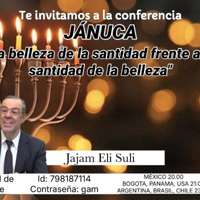 RAB ELI SULI- JANUCA- LA BELLEZA DE LA SANTIDAD FRENTE A LA SANTIDAD DE LA BELLEZA