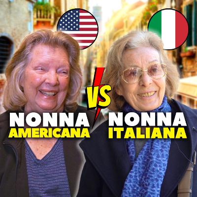 NONNA AMERICANA vs. NONNA ITALIANA: Consigli di vita e domande piccanti [con sottotitoli]