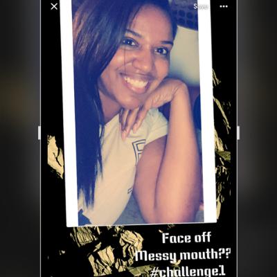 Face off- “Messy Mouth???”