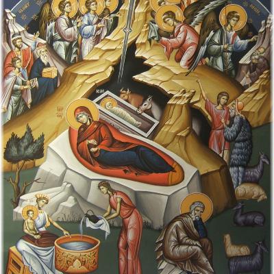 Christmas Eve: The Nativity of Our Lord—Matthew 1:18–25