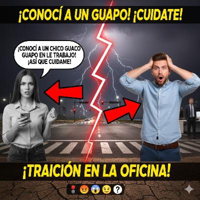 Mi novia dijo CONOCI A UN CHICO GUAPO EN EL TRABAJO ASI QUE CUIDAME Mi novia dijo CONOCI A UN CHICO GUAPO EN EL TRABAJO ASI QUE CUIDAME