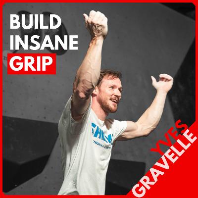Pro Clinic: Yves Gravelle on Building Insane Grip Strength, Hangs vs Lifts, Minimal Edge vs Heavy Hangs, and a $3 Forearm Trainer (FREE) Pro Clinic: Yves Gravelle on Building Insane Grip Strength, Hangs vs Lifts, Minimal Edge vs Heavy Hangs, and a $3 Forearm Trainer (FREE)