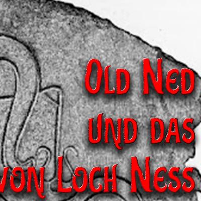 Nessie und Old Ned: See-Ungeheuer aus Loch Ness und dem Utopia See in Kanada Nessie und Old Ned: See-Ungeheuer aus Loch Ness und dem Utopia See in Kanada