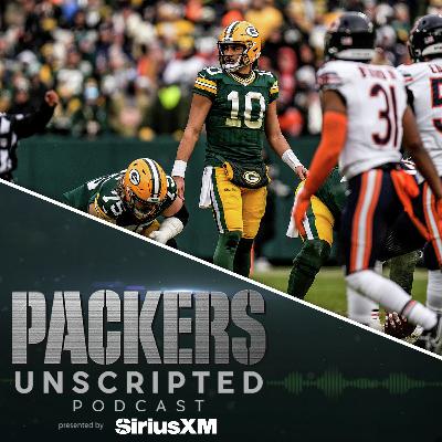 #869 Packers Unscripted: Showdown with Chicago
