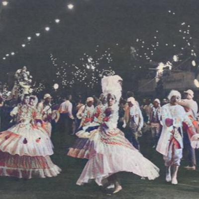Carnaval de 1961 - "Vida e Obra de Aleijadinho"
