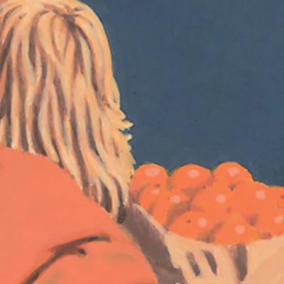 La Joven de las Naranjas - Ep 08