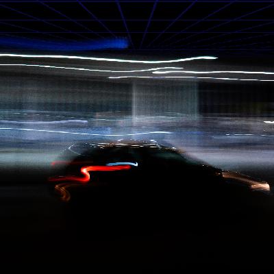 You're In An 80s Film Driving At Night