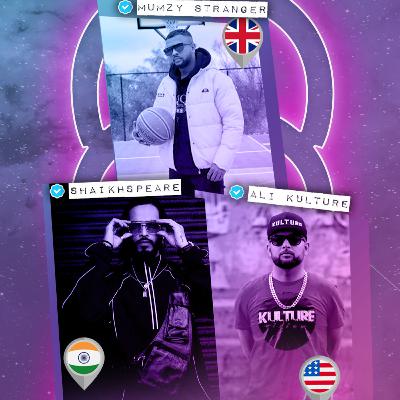 Shaikhspeare, Mumzy Stranger, Ali Kulture | EP004 #UNFLTRD Shaikhspeare, Mumzy Stranger, Ali Kulture | EP004 #UNFLTRD