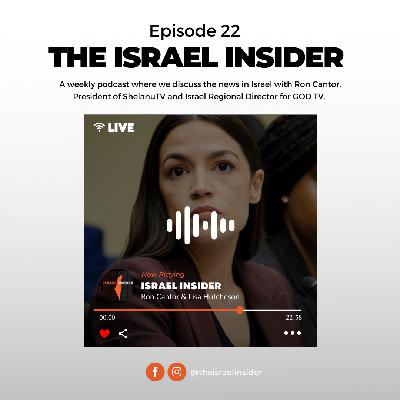 The Israel Insider - Episode 22 The Israel Insider - Episode 22