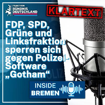 FDP, SPD, Grüne und Linksfraktion sperren sich gegen Polizeisoftware "Gotham"