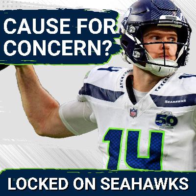 How CONCERNED Should Seattle Seahawks Be With Sam Darnold's Turnover Issues? How CONCERNED Should Seattle Seahawks Be With Sam Darnold's Turnover Issues?