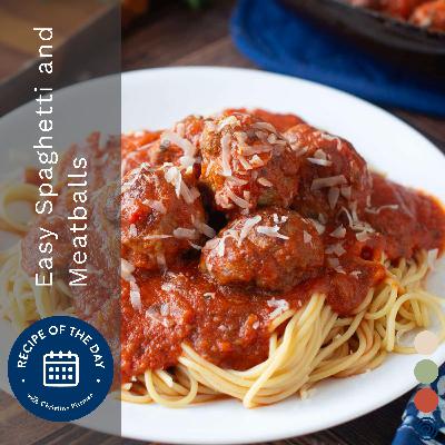 Easy Spaghetti and Meatballs Easy Spaghetti and Meatballs