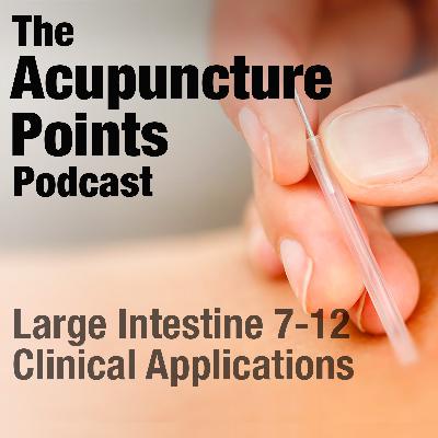 Large Intestine 7 - 12 Acupuncture Points and Clinical Applications