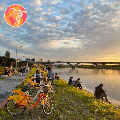 [TAIWÁN] En el Yanping Riverside Park: aprendiendo sobre el ocio de la gente de Taipéi