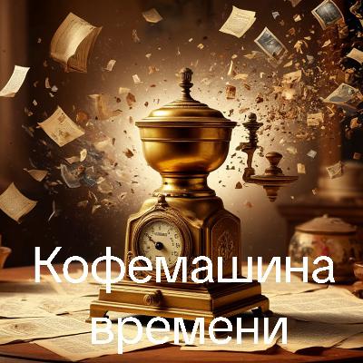 Кофемашина времени - уютная история перед сном