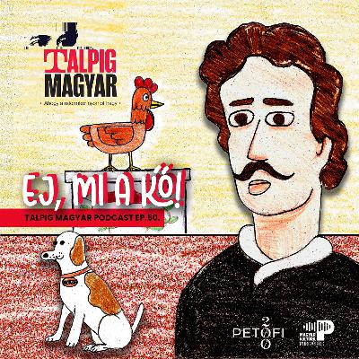 „Provokálnám Petőfit”/Zoltánka levelesládája/Nagy ifjúsági Petőfi-könyvmustra | TALPIG MAGYAR ep.50. „Provokálnám Petőfit”/Zoltánka levelesládája/Nagy ifjúsági Petőfi-könyvmustra | TALPIG MAGYAR ep.50.