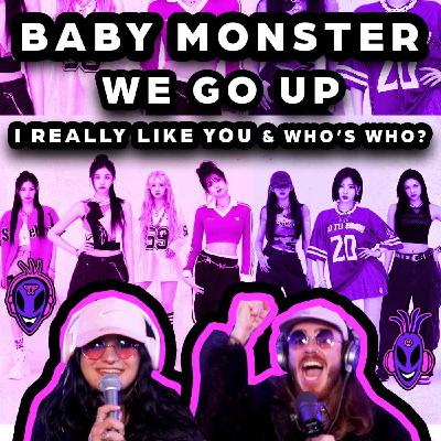 MUSIC ARTISTS REACT TO _ BABY MONSTER WE GO UP (OFFICIAL MV) _ EPISODE 108 _ THE JENKII SHOW🩷👽💜 MUSIC ARTISTS REACT TO _ BABY MONSTER WE GO UP (OFFICIAL MV) _ EPISODE 108 _ THE JENKII SHOW🩷👽💜