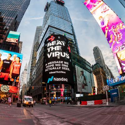 Nach Grau kommt Farbe: Menschen in New York erfinden sich und ihre Stadt neu