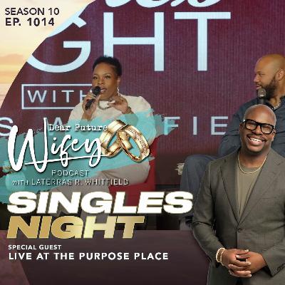 Singles Night (Guests: Pastor Kenneth Leonard & Tasha Cobbs Leonard)