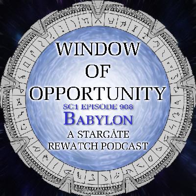 Stargate SG1 - Babylon